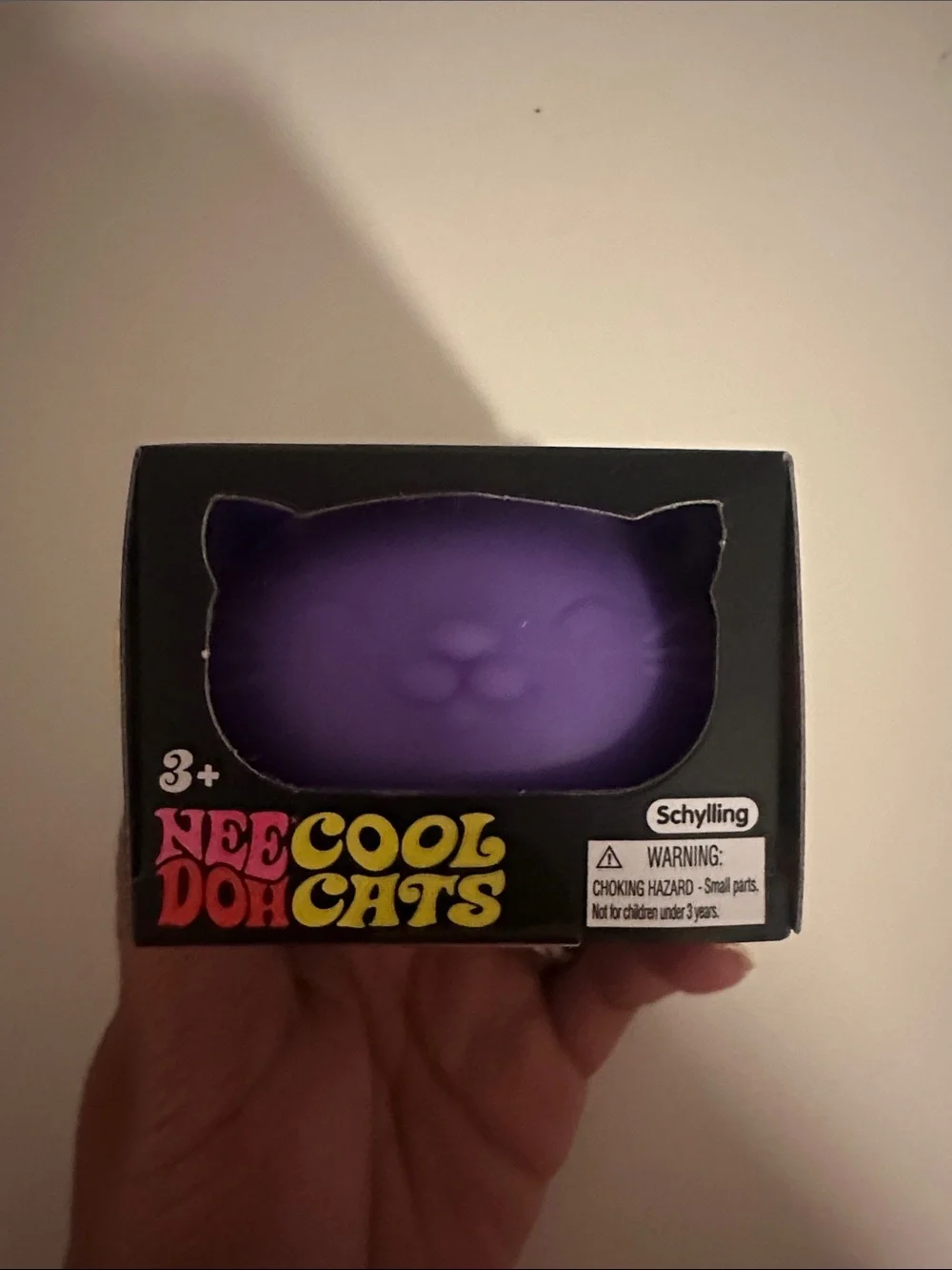 Needoh Cool Cats Purple